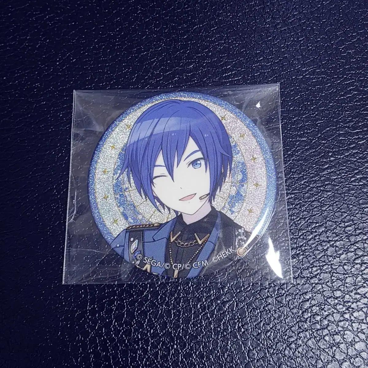 

Вокалоид Псека Кайто Фьюжн Значок