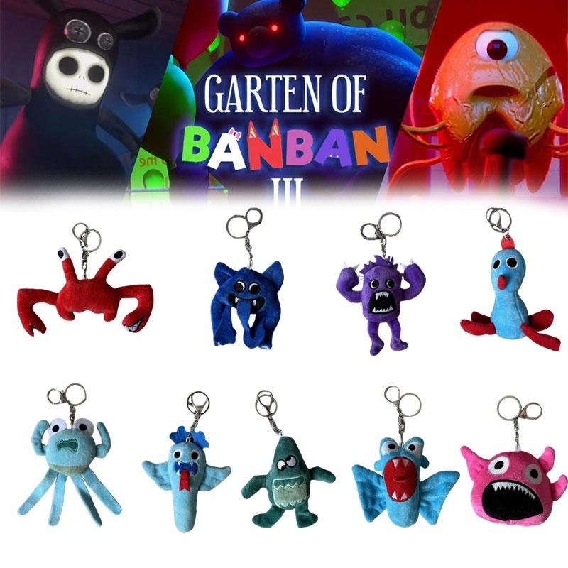 Garten Of Banban Plush Keychain Cute And Colorful Hanging Accessory