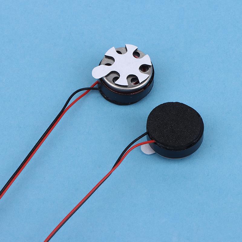 2Pcs 13Mm Bone Conduction Speaker 8Ohm Bluetooth Earphone Beauty Device Voice Broadcast Speaker Accessories