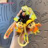 Crayon Shin-chan Outdoor Time Keychain Cartoon Couple Bag Pendant Gift