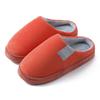 Autumn and Winter Warm Cotton Slippers Women's Thick Bottom Non-slip Couple Home Indoor Drag