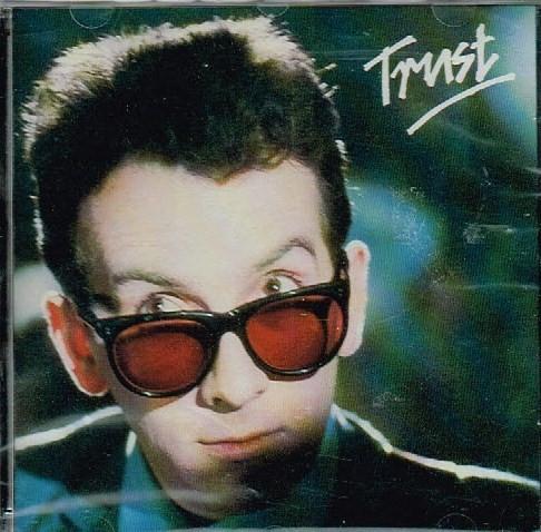 CD ELVIS COSTELLO THE ATTRACTIONS Trust RCD20276 Rykodisc 1994 Canada Rock Used