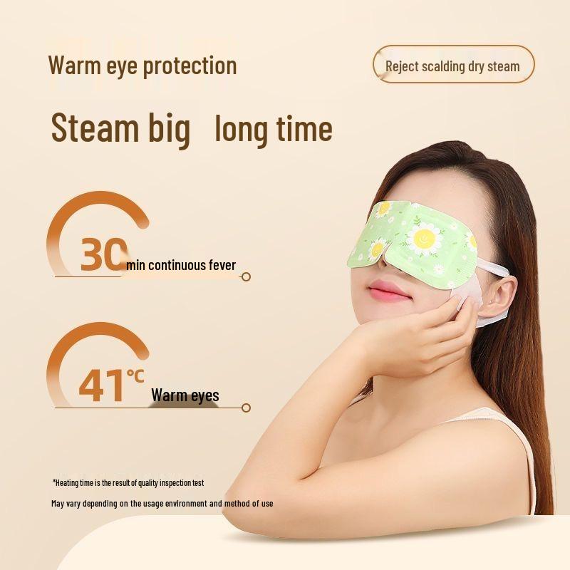 Kefu Steam Eye Mask for Eye Fatigue Relief and Improved Sleep