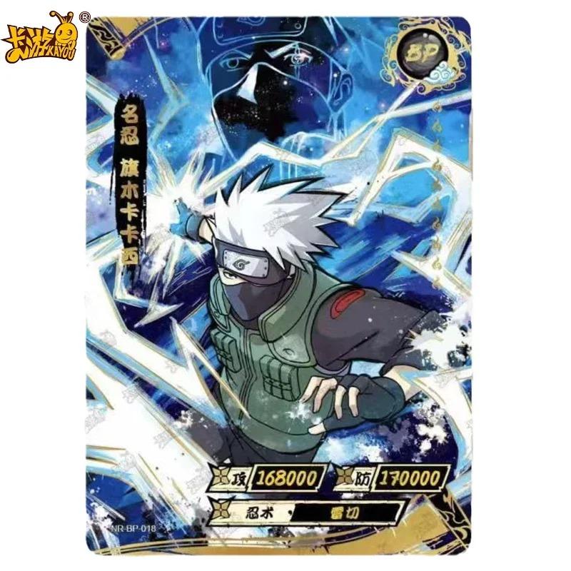 Genuine Kayou Naruto BP Card 1-34 Series Tsunade Naruto Namikaze Minato Hyuga Hinata Rare Anime Collection Cards Gifts Toys