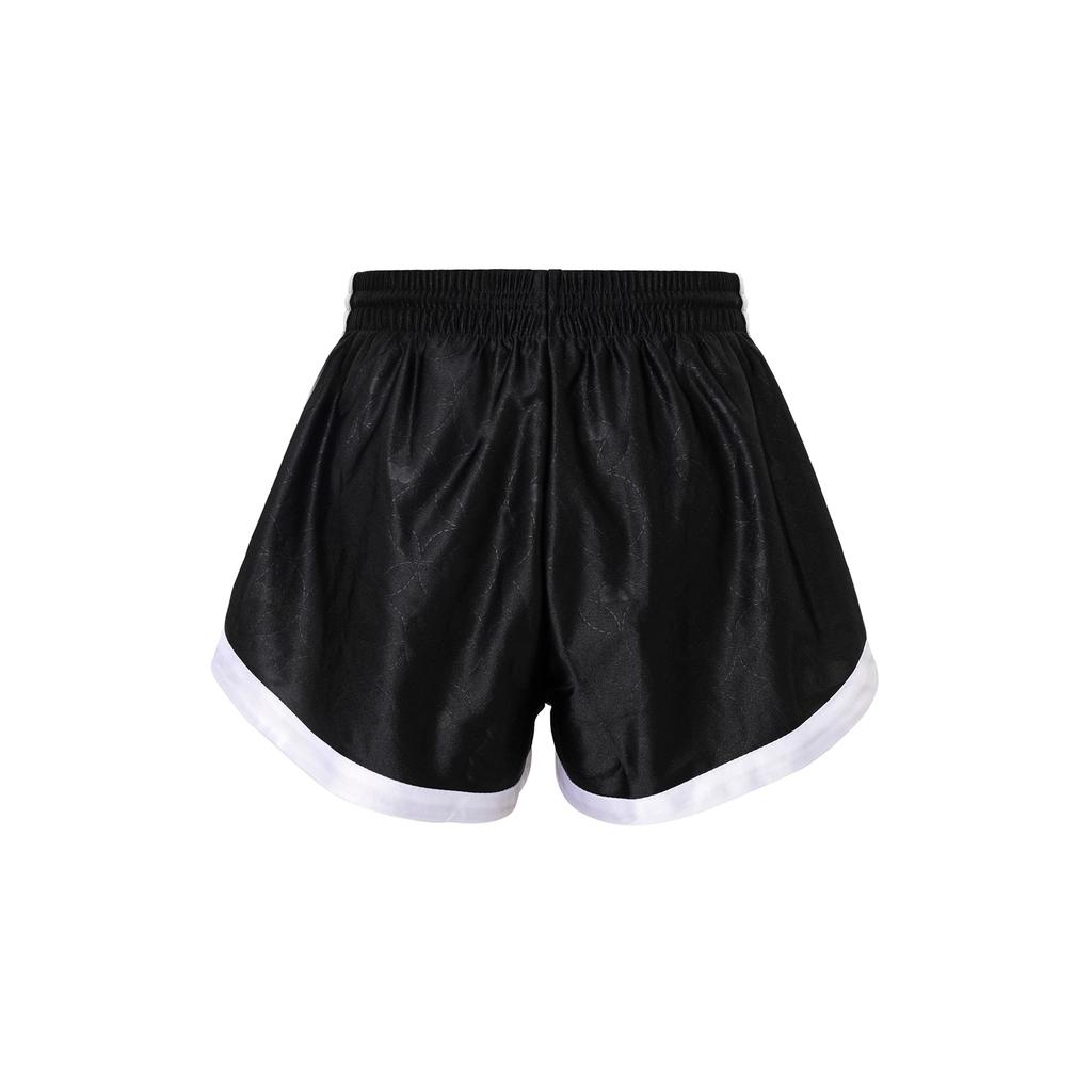 Nike Naomi Osaka Vintage Embroidered Comfortable Casual Shorts Men Shorts Black White FV5320-010