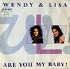 7inch Record WENDY  LISA  Are You My Baby VS1156 Virgin 1989 UK SoulFunk Used