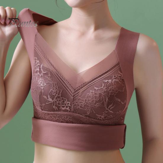 Women Thermal Vest V-Neck Sleeveless Padded Wireless Bottoming Tops Slim Fit Solid Color Temperature Locking Velvet Tank Tops