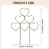 2 Pack Climbing Plant Trellis, Garden Support, for Hoya Flowers