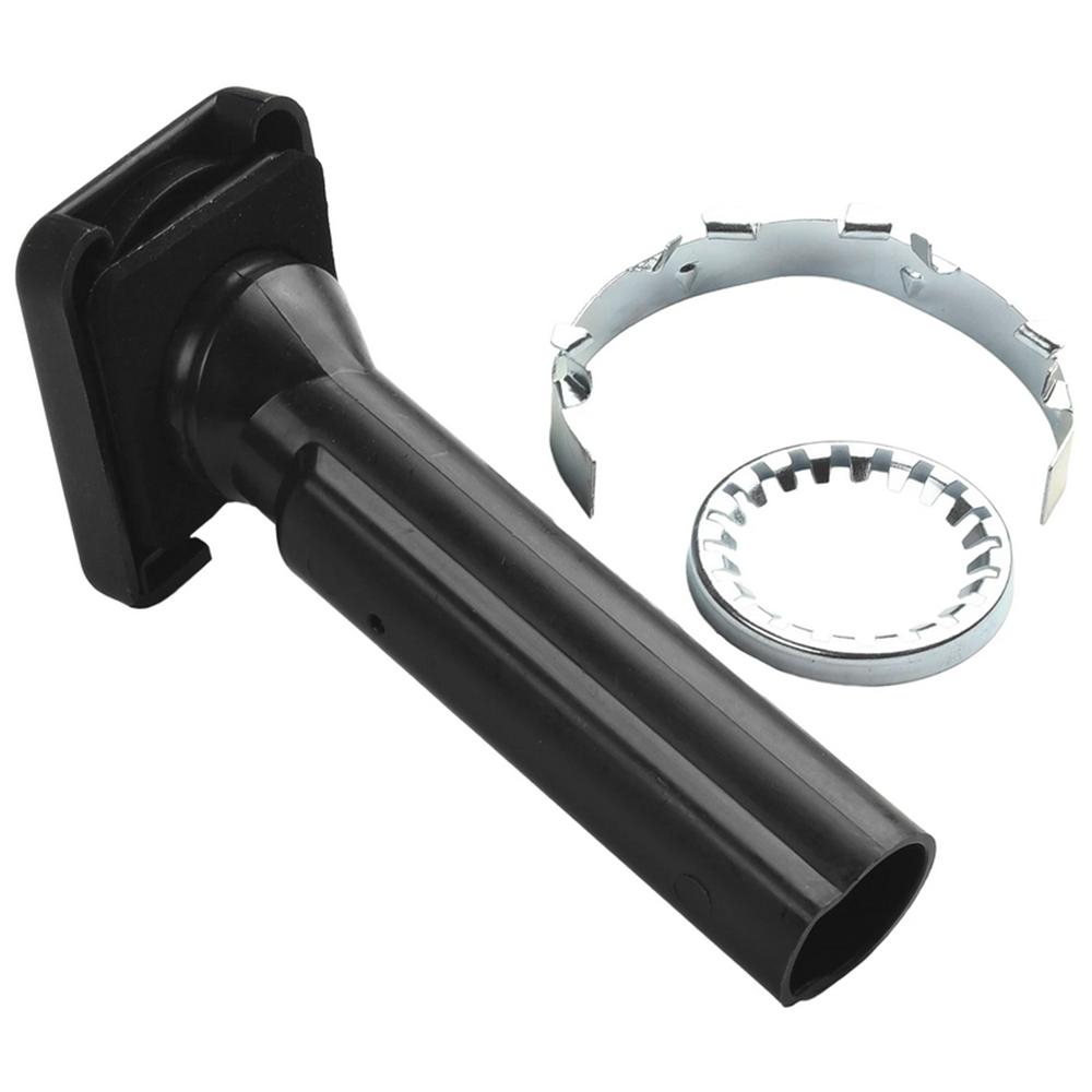 Tube Spare Tire Carrier Lock Cover & Rings Kit 15182986 For Silverado GMC Sierra
