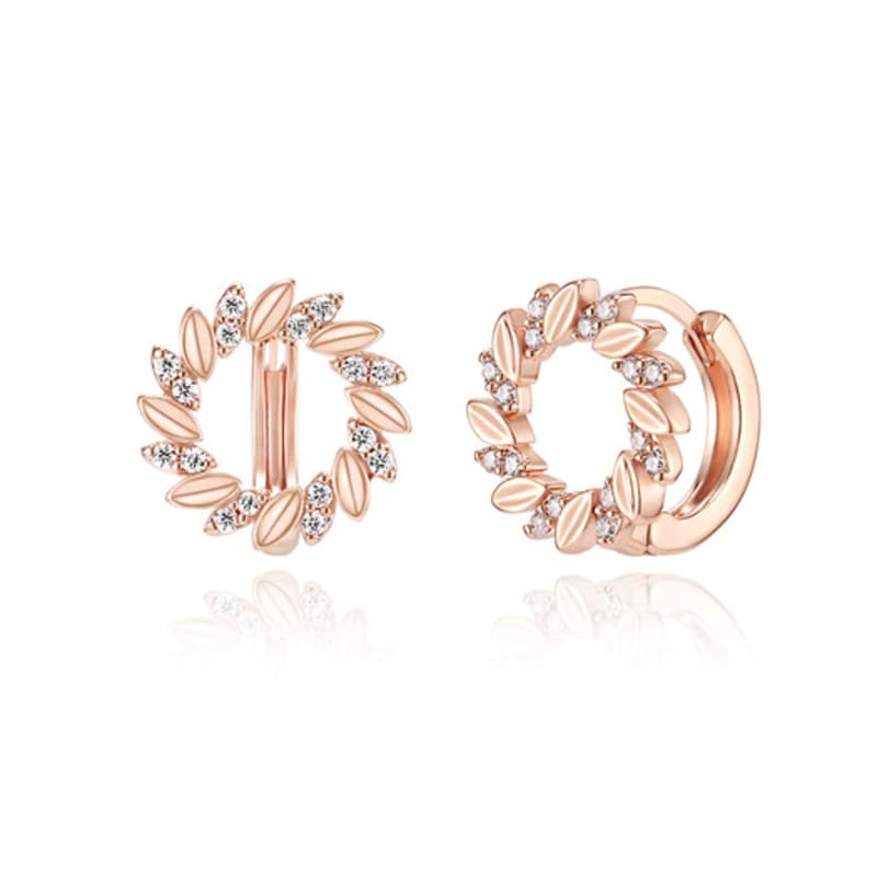 CRANNE 14K Bella One-Touch Earrings (Gold Filled) C24EGF170