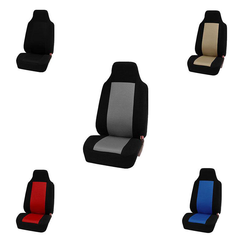 Comfortable And Stylish Universal Car Front Seat Covers With Perfect Fit For Most Vehicles