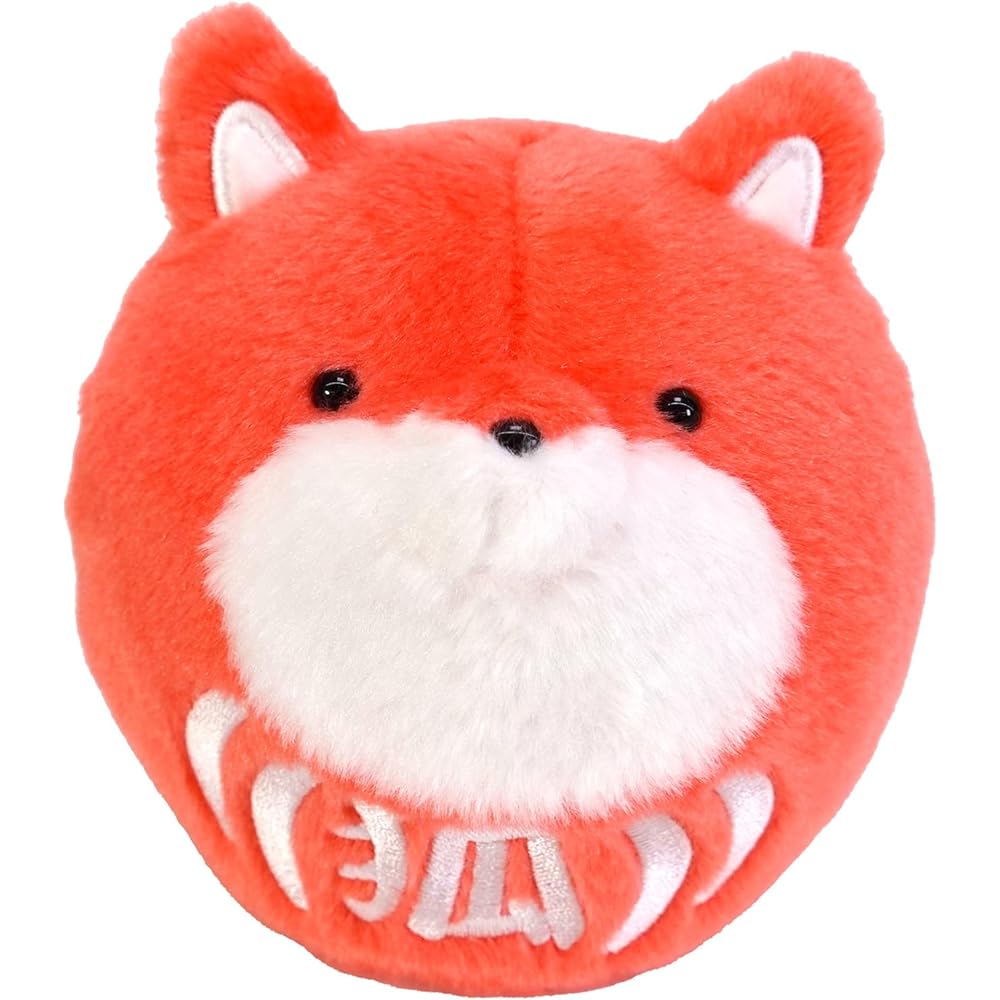 San-Arow Fox Daruma K-9717 Decorative Figurine Traditional Japanese Design
