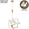 Butterfly LED Pendant Light, Hanging Chandelier Kitchen Ceiling Lamps for Bar Teahouse Bedroom