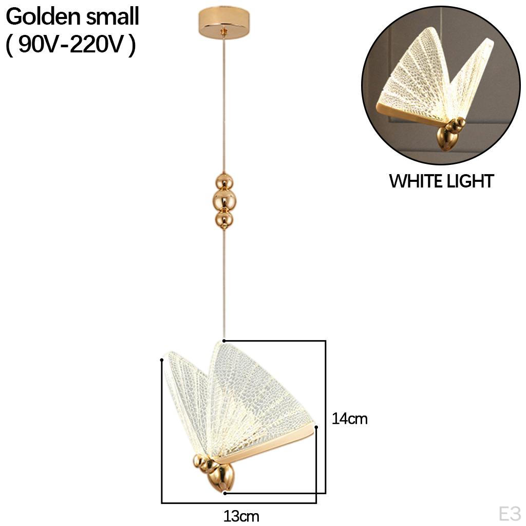 Butterfly LED Pendant Light, Hanging Chandelier Kitchen Ceiling Lamps for Bar Teahouse Bedroom