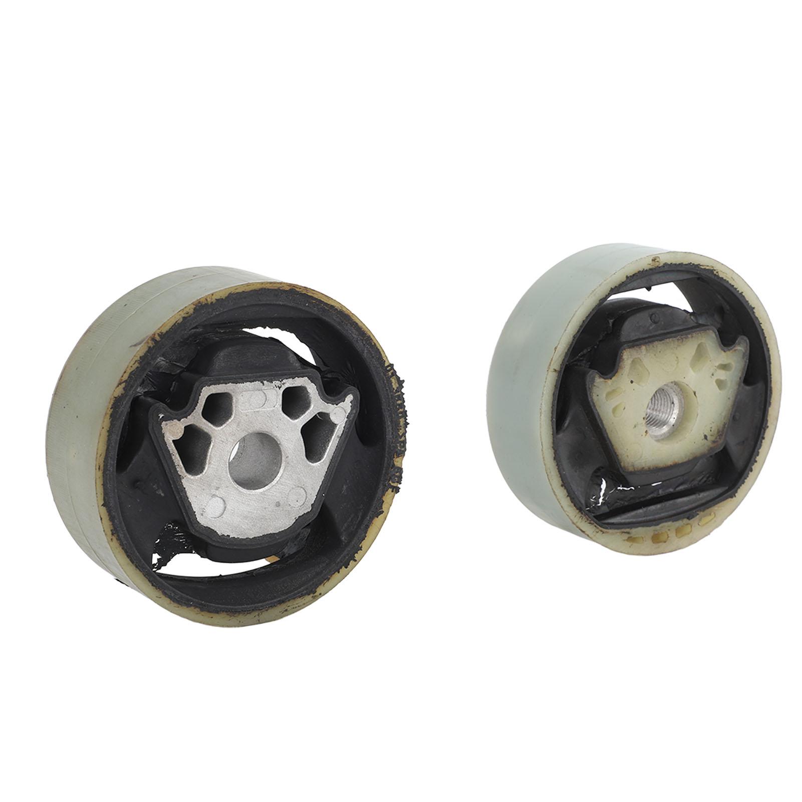 2Pcs Lower And Uppper Engine Mount 1K0199867Q Motor Mount Bracket Replacement for SEAT Leon Toledo