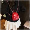 Nischen-Design lässiger Trend-Tasche Damen 2025 neuer Mode-Persönlichkeits-Rucksack Handtasche