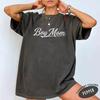 Vintage Pojkmamma T-shirt Comfort Colors Mamma till Pojkar T-shirt Mors dag