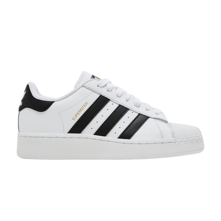 adidas Superstar XLG  White Black  47