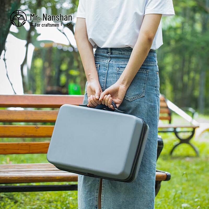 Nanshan Xiansheng Black Pottery Camping Tea Set