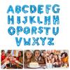 Alphabet Set 16 Alphabet Letter Balloons Inch Letter Foil Balloons Wedding Birthday Decor Reusable Chic Design