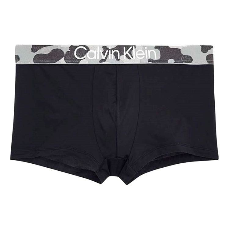 

Calvin Klein Логотип Боксеры-брифы с низкой посадкой и свободного кроя Мужское нижнее белье Черный NB3045-UB1 L