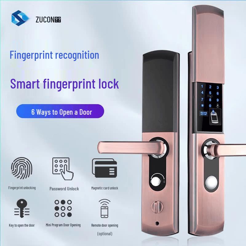 

ZUCONF592 Smart Fingerprint Door Lock CN plug (adapter included)