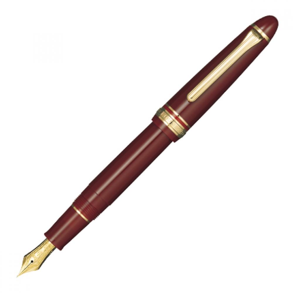 

Перьевая ручка Sailor Profit Standard 21 Fountain Pen Marun B bold