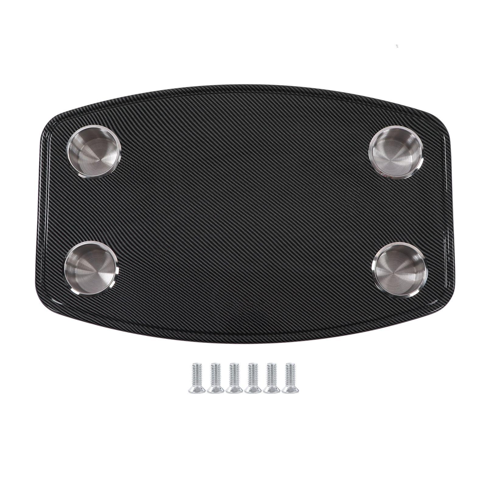 

Съемный стол для автодома, стиль «карбон», 600x380x30 мм, с 4 подстаканниками для яхты, каравана, кемпера