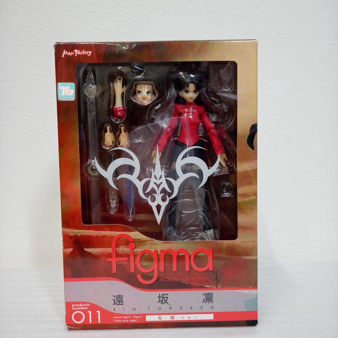 

[USED] figma Fate/stay night Tohsaka Rin: Casual Clothes ver.