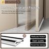 Flexible Door Bottom Seal Strip Door Gap Soundproofing Wind Dust Proof Weather Strip Under Door Draft Stopper Tape