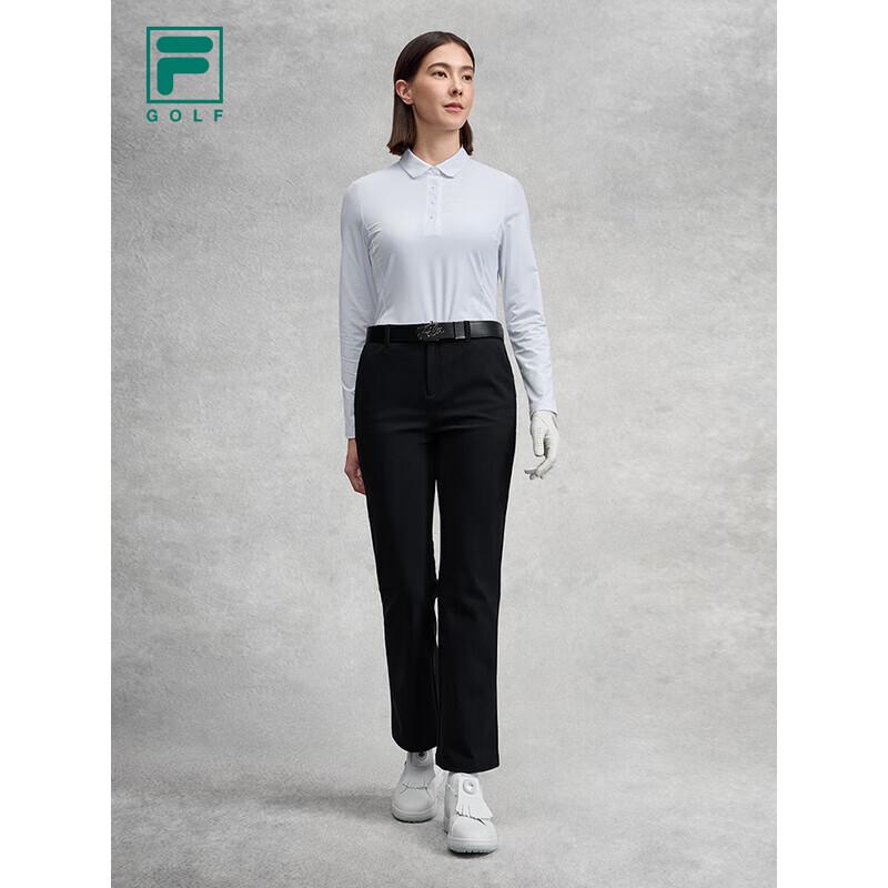 Fila Women's Winter Golf Knit Straight-Leg Pants