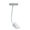 USB Rechargeable Reading Lamp Flexible Design Easy Clip Reading Light 3 Colors 14 LEDs Night Reading Lamp Night Reading