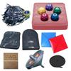 Set di Giochi Popolari Coreani Jebi Chagi Gong-gi Biseokchigi Paeng-y Gioco Tradizionale Coreano Gioco Divertente Allenamento Gioco per Alleviare lo Stress