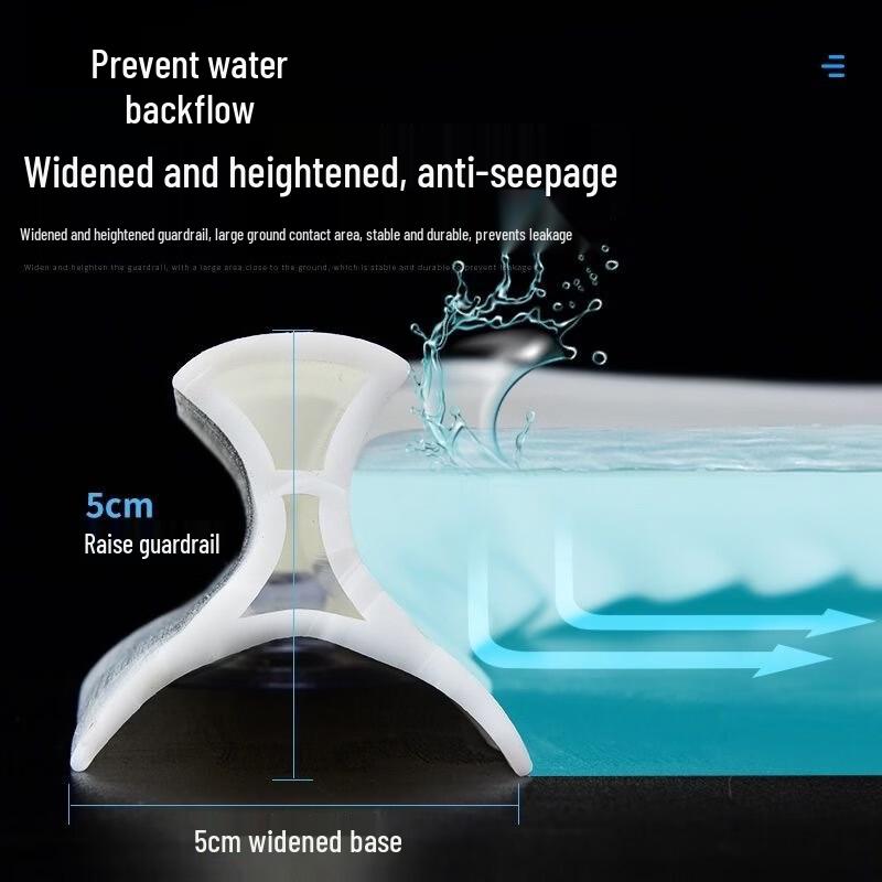 

Chunhe Movable Bathroom Water Barrier Strip