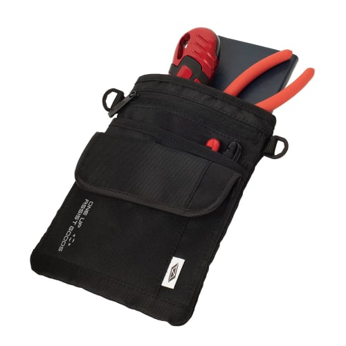 SK11 ONE UP ASSIST GOODS Scissor Case, Medium, 145 x 205 x 25mm, SO-10