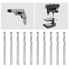 10Pcs Twist Drill Bit Electric Drill Bit For Wood Metal Stainless Steel Aluminum Drilling Quick Hole Metalworking