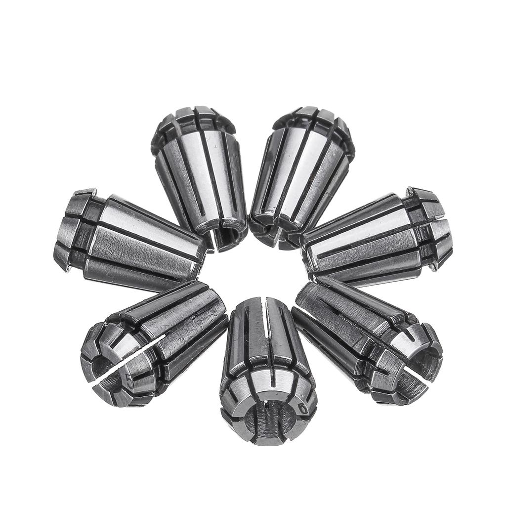Details about / Precision Spring Collet Set CNC Lathe Tool Workholding ER11 1-7mm AU