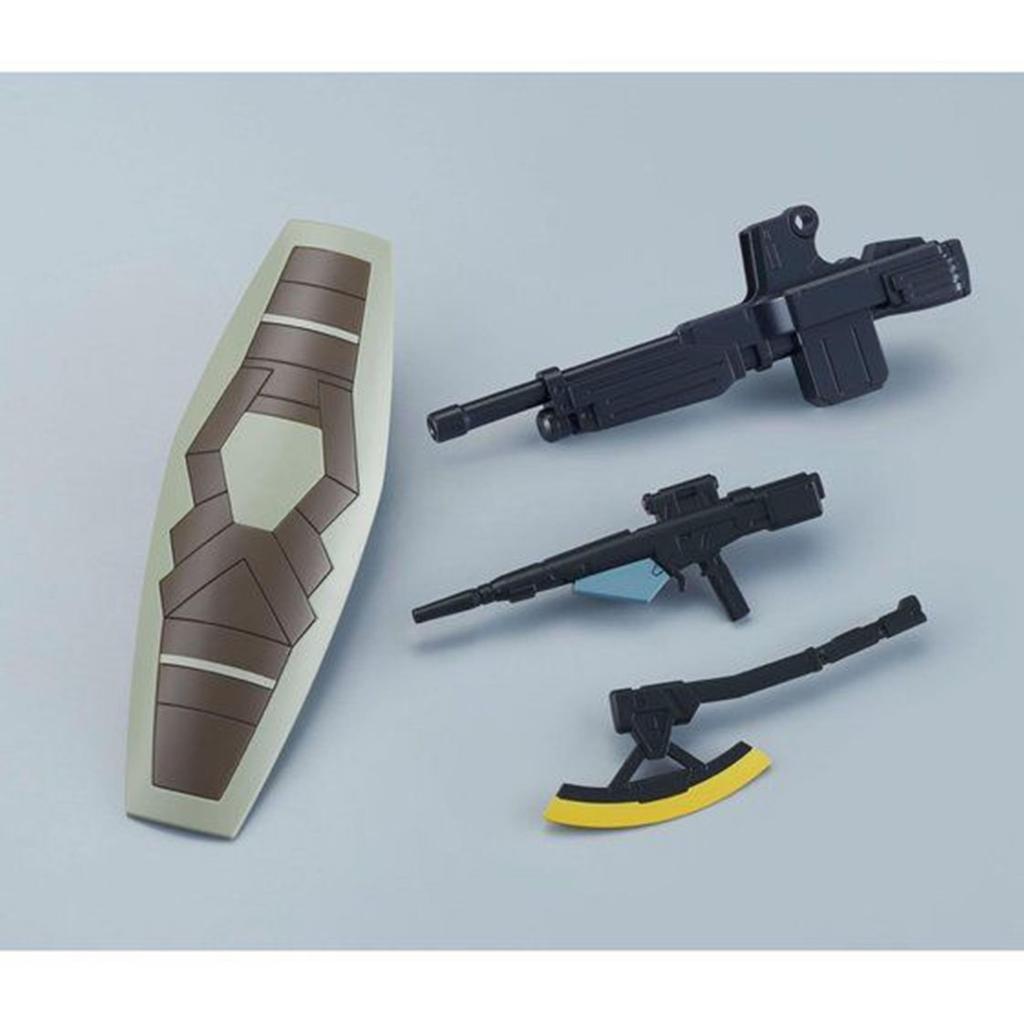 BANDAI New Mobile Report Gundam Wing HG Maganac 1/144 (Rashid's/Abdul's) Plastic Model Kit