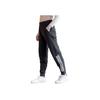 Adidas Womens Fleece Side Three Stripes Retro Sports Long Pants Women Pants Black H09700