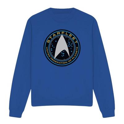 Star Trek Beyond Unisex Volwassen Starfleet Patch Sweatshirt