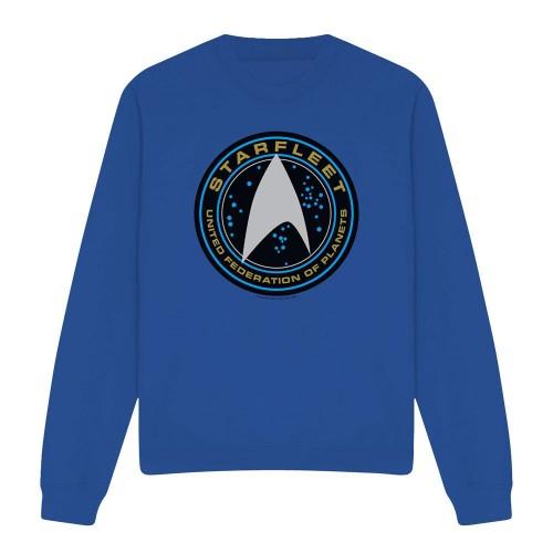Star Trek Beyond Unisex Adult Starfleet Patch Sweatshirt