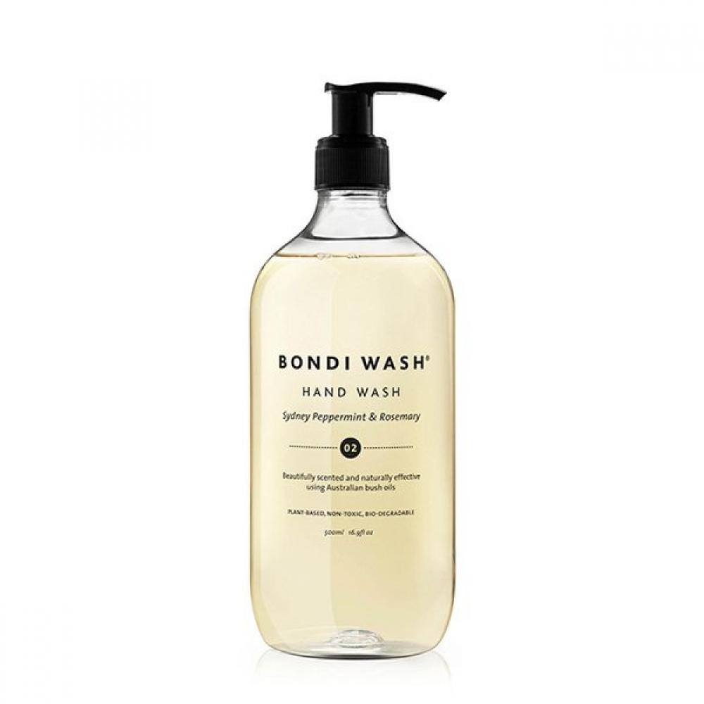 Bondi Wash Hand Wash 500ml Sydney Peppermint   Rosemary