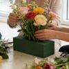 1 Stück Blume Schaumstoff Grün Quadratisch Schaumstoff Für Blumengesteck Schaumstoffblöcke DIY Blumenhalter Hochzeit Basteln Blumengesteck Schaumstoff Schlamm