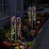 120LED Willow Tree Lamp 8 Lighting Modes String Light Decorative Pathway Flowers Lights  Garden