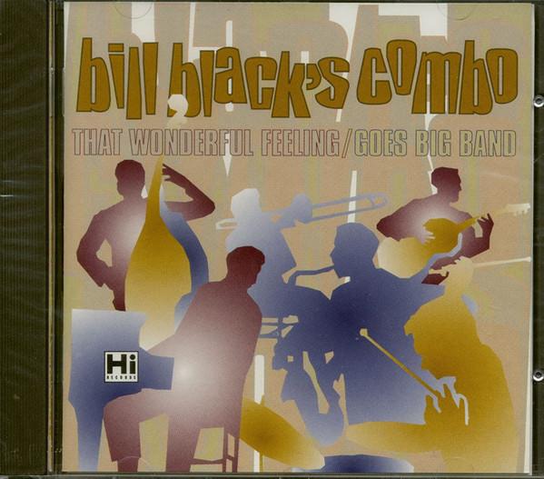 

CD BLACK, BILL - That Wonderful Feeling/Goes HIUKCD145 Hi Records 1994 Japan Soul/Funk Used