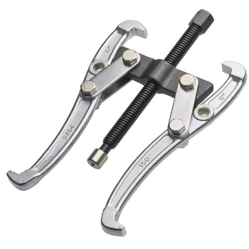 STRAIGHT Gear Puller, 2-Jaw, 150mm, 19-1126