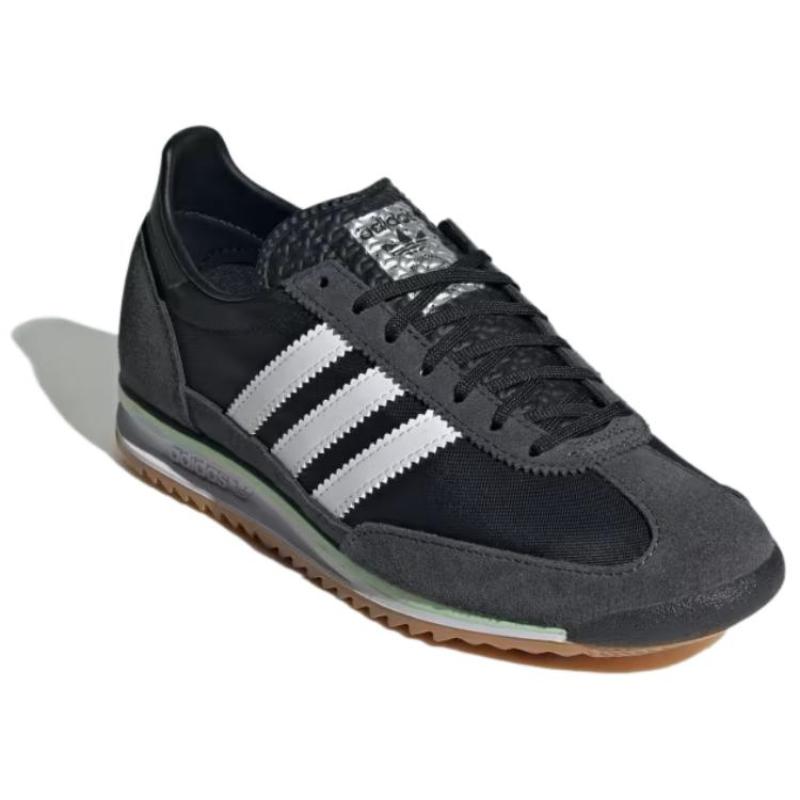 adidas Women's SL72 Og 'Black Carbon Green' Women's Sneakers JH7390