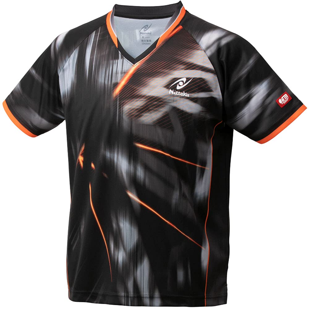 

Nittaku Shirt Black S NW-2203