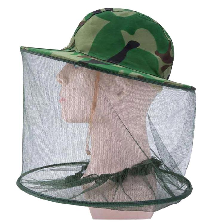 Foldable Net Yarn Hat Sun-proof Breathable Hiking Camping Fishing Double-Use Cap