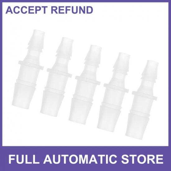 Five Plastic Hose Barb Fittings Universal